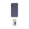 MARSİLYAN™- Galaxy S23 Plus Kılıf Yankı Serisi - Siyah 6D Mat Seramik Hayalet Nano Ekran Koruyucu