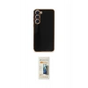 MARSİLYAN™- Galaxy S23 Plus Kılıf Yankı Serisi - Siyah 6D Mat Seramik Hayalet Nano Ekran Koruyucu