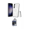 MARSİLYAN™- Galaxy S24 Kılıf Ahenk Yansıma Prime - Siyah Vanessa Magic Cam
