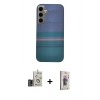 MARSİLYAN™- Galaxy S24 Kılıf Eksen Prime - Siyah Bilvis 3D Cam Ekran Koruyucu + Bilvis Titan Kamera Lens - GD
