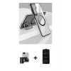 MARSİLYAN™- Galaxy S24 Kılıf Nova Doku - Siyah 6D Antistatik Mat Seramik Hayalet Nano Ekran Koruyucu + PVD Metal Kamera Lens - DNMR