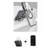 MARSİLYAN™- Galaxy S24 Kılıf Nova Doku - Siyah 6D Antistatik Mat Seramik Hayalet Nano Ekran Koruyucu + Kamera Lens Koruma Cam - SF