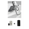 MARSİLYAN™- Galaxy S24 Kılıf Nova Doku - Siyah 6D Antistatik Mat Seramik Hayalet Nano Ekran Koruyucu + Bilvis Titan Kamera Lens - TMGI