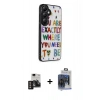 MARSİLYAN™- Galaxy S24 Kılıf Odak Klasik Serisi - Siyah Vanessa Magic Cam + PVD Metal Kamera Lens - GD