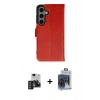 MARSİLYAN™- Galaxy S24 Kılıf Siluet Işık Serisi - Siyah Vanessa Magic Cam + PVD Metal Kamera Lens - DNMR