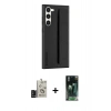 MARSİLYAN™- Galaxy S24 Kılıf Vadi Asil Serisi - Şeffaf 360 Full Body Arka Koruyucu + Bilvis Titan Kamera Lens - SH
