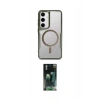 MARSİLYAN™- Galaxy S24 Kılıf Yadigar Klasik Özel Seri - Siyah 360 Mat Full Body Arka Koruyucu