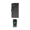 MARSİLYAN™- Galaxy S24 Plus Kılıf Siluet Işık Serisi - Şeffaf 360 Full Body Arka Koruyucu