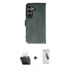 MARSİLYAN™- Galaxy S24 Plus Kılıf Siluet Işık Serisi - Şeffaf Pasifik Cam Ekran Koruyucu + Kamera Lens Koruma Cam - SF