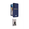 MARSİLYAN™- Galaxy S24 Plus Kılıf Vadi Çizgi Prime - Siyah Bilvis Hayalet Cam Ekran Koruyucu