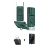 MARSİLYAN™- Galaxy S24 Plus Kılıf Vadi Form Prime - Siyah 3D Antistatik Hayalet Cam Ekran Koruyucu + Kamera Lens Koruma Cam - SF