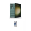 MARSİLYAN™- Galaxy S24 Ultra Kılıf Atlas Koleksiyonu - Siyah Durable Full Glue Curved Cam