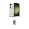 MARSİLYAN™- Galaxy S24 Ultra Kılıf Atlas Koleksiyonu - Siyah Durable Full Glue Curved Cam