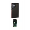 MARSİLYAN™- Galaxy S24 Ultra Kılıf Eksen Işık - Şeffaf 360 Full Body Arka Koruyucu