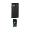 MARSİLYAN™- Galaxy S24 Ultra Kılıf Eksen Işık - Şeffaf 360 Full Body Arka Koruyucu