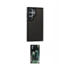 MARSİLYAN™- Galaxy S24 Ultra Kılıf Eksen Işık - Şeffaf 360 Full Body Arka Koruyucu