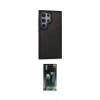 MARSİLYAN™- Galaxy S24 Ultra Kılıf Eksen Işık - Şeffaf 360 Full Body Arka Koruyucu