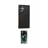 MARSİLYAN™- Galaxy S24 Ultra Kılıf Eksen Işık - Şeffaf 360 Full Body Arka Koruyucu