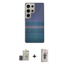 MARSİLYAN™- Galaxy S24 Ultra Kılıf Eksen Prime - Siyah Bilvis 3D Cam Ekran Koruyucu + Bilvis Titan Kamera Lens - DNMR