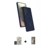 MARSİLYAN™- Galaxy S24 Ultra Kılıf İz Işık Koleksiyonu - Siyah AutoKit 5in1 Fiber Hayalet Polymer Nano Ekran Koruyucu + Bilvis Titan Kamera Lens - DNMR