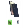 MARSİLYAN™- Galaxy S24 Ultra Kılıf İz Işık Koleksiyonu - Siyah Durable Full Glue Curved Hayalet Cam + Raze Metal Kamera Lens - MR