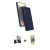 MARSİLYAN™- Galaxy S24 Ultra Kılıf İz Işık Koleksiyonu - Siyah Joko Magic 5D Hayalet Cam + PVD Metal Kamera Lens - DNMR