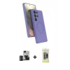 MARSİLYAN™- Galaxy S24 Ultra Kılıf İz Işık Koleksiyonu - Siyah Joko Magic 5D Hayalet Cam + PVD Metal Kamera Lens - DNMR