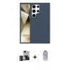 MARSİLYAN™- Galaxy S24 Ultra Kılıf Kozmos Yansıma Özel Seri - Siyah Joko Magic 5D Cam + PVD Metal Kamera Lens - DNMR