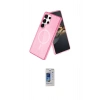 MARSİLYAN™- Galaxy S24 Ultra Kılıf Nova Asil Prime - Siyah Durable Full Glue Curved Cam
