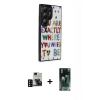MARSİLYAN™- Galaxy S24 Ultra Kılıf Odak Klasik Serisi - Şeffaf 360 Full Body Arka Koruyucu + PVD Metal Kamera Lens - SH