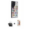 MARSİLYAN™- Galaxy S24 Ultra Kılıf Odak Klasik Serisi - Siyah AutoKit 5in1 Fiber Polymer Nano Ekran Koruyucu + Kamera Lens Koruma Cam - SF
