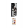 MARSİLYAN™- Galaxy S24 Ultra Kılıf Odak Klasik Serisi - Siyah AutoKit 5in1 Fiber Polymer Nano Ekran Koruyucu
