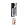 MARSİLYAN™- Galaxy S24 Ultra Kılıf Odak Klasik Serisi - Siyah AutoKit 5in1 Fiber Polymer Nano Ekran Koruyucu