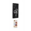 MARSİLYAN™- Galaxy S24 Ultra Kılıf Odak Klasik Serisi - Siyah AutoKit 5in1 Fiber Polymer Nano Ekran Koruyucu
