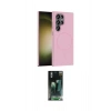 MARSİLYAN™- Galaxy S24 Ultra Kılıf Siluet Doku Özel Seri - Şeffaf 360 Full Body Arka Koruyucu