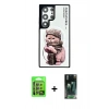 MARSİLYAN™- Galaxy S24 Ultra Kılıf Siluet Modern Özel Seri - Şeffaf 360 Full Body Arka Koruyucu + Raze Metal Kamera Lens - GI