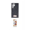 MARSİLYAN™- Galaxy S24 Ultra Kılıf Vadi Klasik Serisi - Siyah AutoKit 5in1 Fiber Polymer Nano Ekran Koruyucu