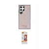 MARSİLYAN™- Galaxy S24 Ultra Kılıf Vadi Klasik Serisi - Siyah AutoKit 5in1 Fiber Polymer Nano Ekran Koruyucu
