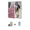 MARSİLYAN™- Galaxy S24 Ultra Kılıf Zirve Modern Prime - Siyah Joko Magic 5D Cam + Bilvis Titan Kamera Lens - DNMR