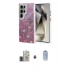 MARSİLYAN™- Galaxy S24 Ultra Kılıf Zirve Modern Prime - Siyah Joko Magic 5D Cam + Bilvis Titan Kamera Lens - DNMR