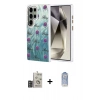 MARSİLYAN™- Galaxy S24 Ultra Kılıf Zirve Modern Prime - Siyah Joko Magic 5D Cam + Bilvis Titan Kamera Lens - DNMR