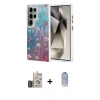 MARSİLYAN™- Galaxy S24 Ultra Kılıf Zirve Modern Prime - Siyah Joko Magic 5D Cam + Bilvis Titan Kamera Lens - DNMR
