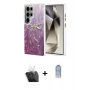 MARSİLYAN™- Galaxy S24 Ultra Kılıf Zirve Modern Prime - Siyah Joko Magic 5D Cam + Kamera Lens Koruma Cam - SF
