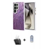 MARSİLYAN™- Galaxy S24 Ultra Kılıf Zirve Modern Prime - Siyah Joko Magic 5D Cam + Kamera Lens Koruma Cam - SF