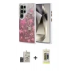 MARSİLYAN™- Galaxy S24 Ultra Kılıf Zirve Modern Prime - Siyah Joko Magic 5D Hayalet Cam + Bilvis Titan Kamera Lens - DNMR