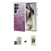 MARSİLYAN™- Galaxy S24 Ultra Kılıf Zirve Modern Prime - Siyah Joko Magic 5D Hayalet Cam + Bilvis Titan Kamera Lens - DNMR