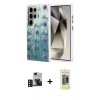 MARSİLYAN™- Galaxy S24 Ultra Kılıf Zirve Modern Prime - Siyah Joko Magic 5D Hayalet Cam + PVD Metal Kamera Lens - DNMR
