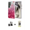 MARSİLYAN™- Galaxy S24 Ultra Kılıf Zirve Modern Prime - Siyah Joko Magic 5D Hayalet Cam + PVD Metal Kamera Lens - DNMR