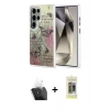 MARSİLYAN™- Galaxy S24 Ultra Kılıf Zirve Modern Prime - Siyah Joko Magic 5D Hayalet Cam + Kamera Lens Koruma Cam - SF