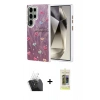 MARSİLYAN™- Galaxy S24 Ultra Kılıf Zirve Modern Prime - Siyah Joko Magic 5D Hayalet Cam + Kamera Lens Koruma Cam - SF